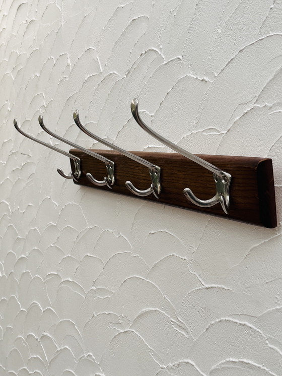 Image 1 of Wooden coat rack