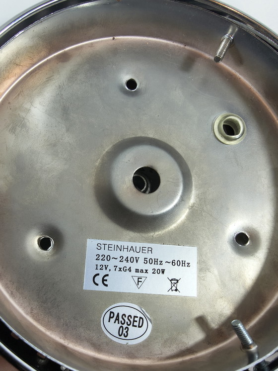 Image 1 of Steinhauer Design Hängeleuchte – Aluminium-Cluster – 7x G4