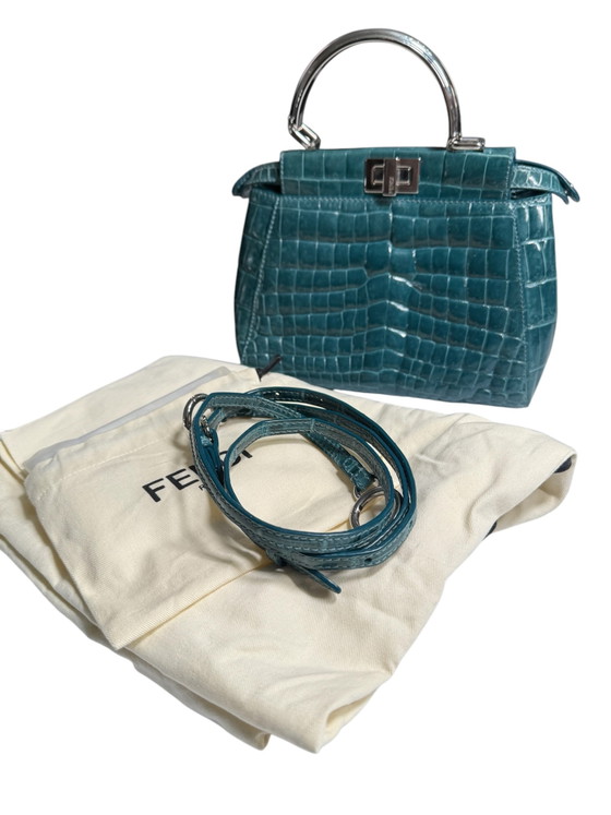 Image 1 of Fendi Mini Peekaboo Tas