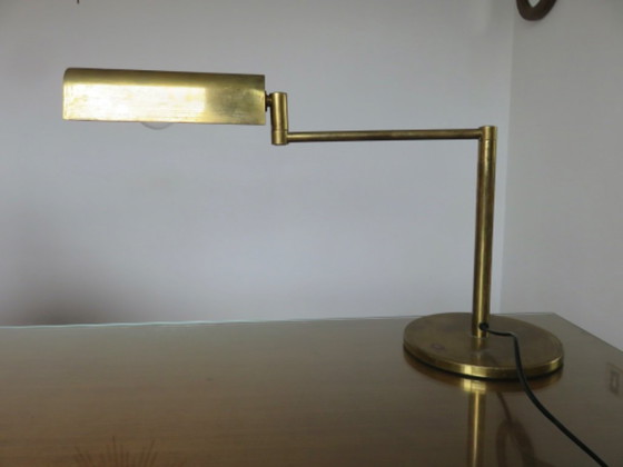 Metalarte, G.Hansen New York desk lamp in solid brass – Reading Lamp (photo 3 of 17)