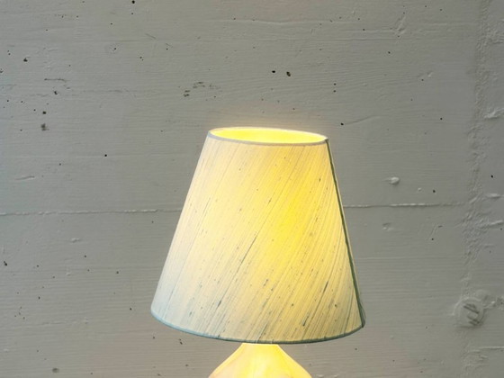 Image 1 of Vintage table lamp made of Tettau porcelain, Germany, 1990s