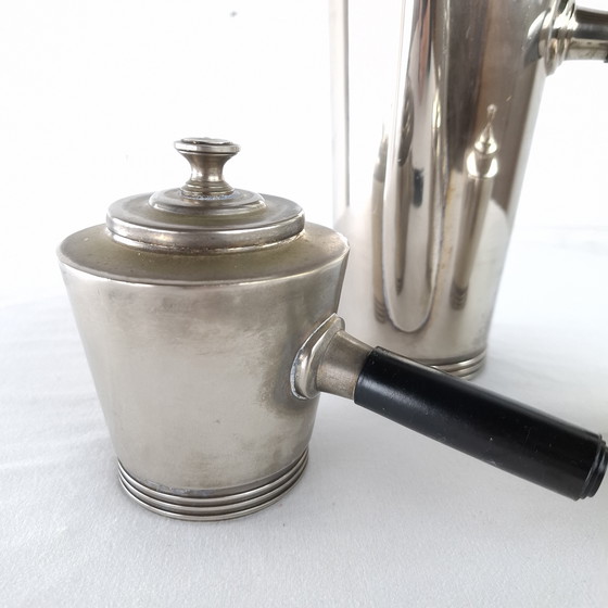 Image 1 of Art deco koffieset