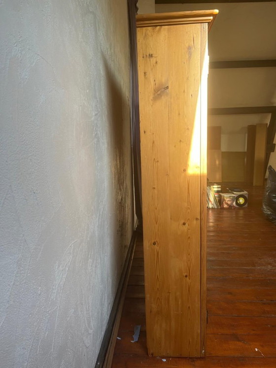 Image 1 of vitrina antigua brocante - librería