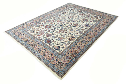 Handgeknoopt oosters tapijt - Kashmar Cork 344 x 250 cm