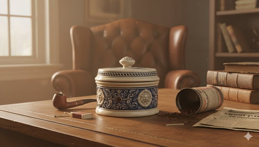 Marzi & Remy tobacco jar, model no. 546