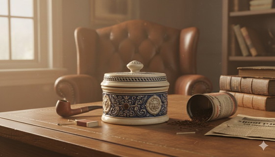 Image 1 of Marzi & Remy Tabakdose, Modell Nr. 546