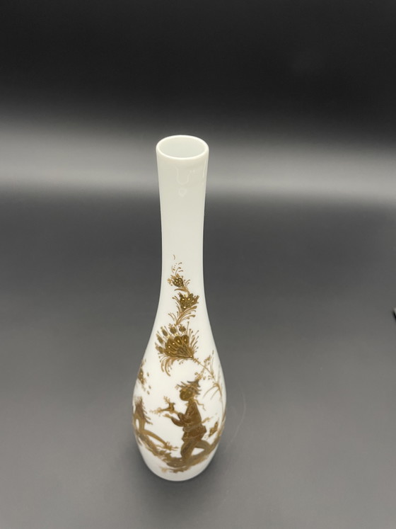 Rosenthal Studio-Line Vase Quatre Couleurs – Bjørn Wiinblad – Porcelain (photo 5 of 6)