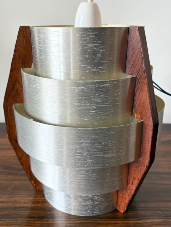 Image 1 of Zweedse hanglamp van Hans Agne Jakobsson uit de jaren 60