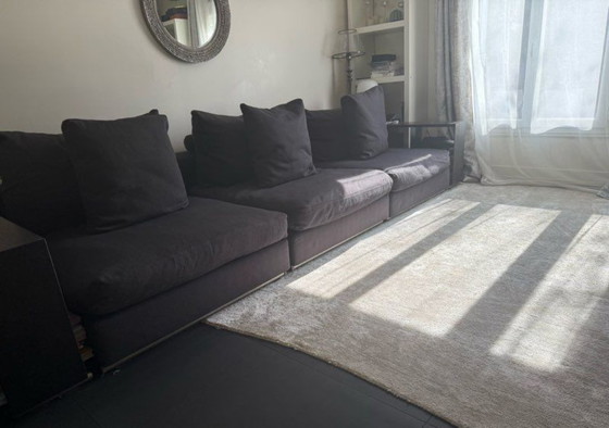 Image 1 of Groundpiece 5-module sofa by Antonio Citterio for Flexform