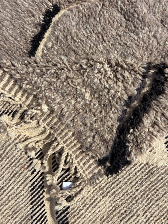 Image 1 of Groot nieuw Berberkleed van Beni Ourain M'rirt