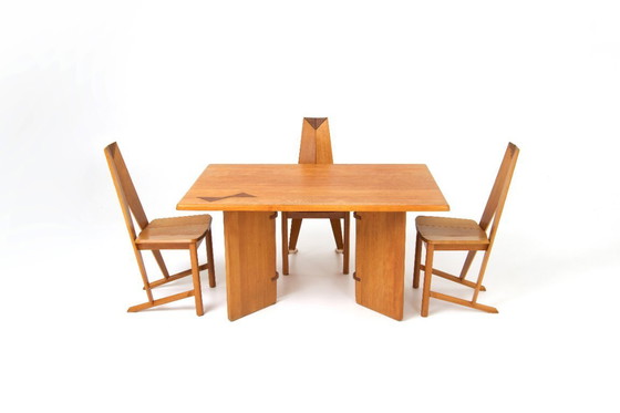 Image 1 of Rare dining set - Soren Nissen & Ebbe Gehl