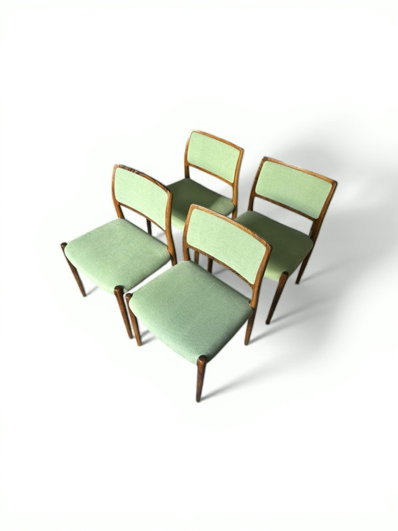 Image 1 of 4 sedie di Niels Otto Moller