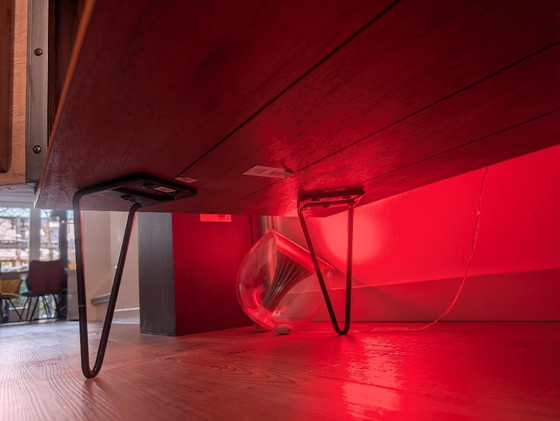 Image 1 of Massief acaciahouten lp-meubel (Gimmick)