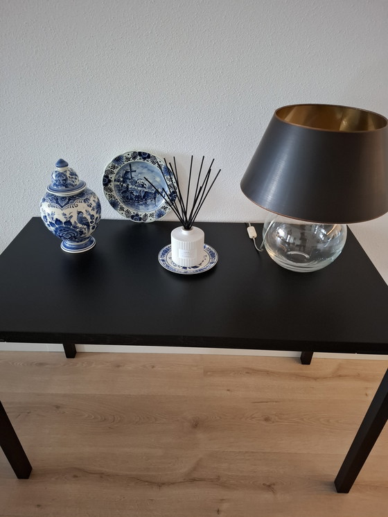 Image 1 of Schreibtisch mit massiver Eichenplatte