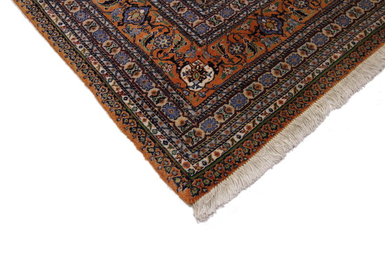 Image 1 of Tapis persan original noué à la main Bidjar Takab Très fin Ancien noué 322 X 220 cm Top condition