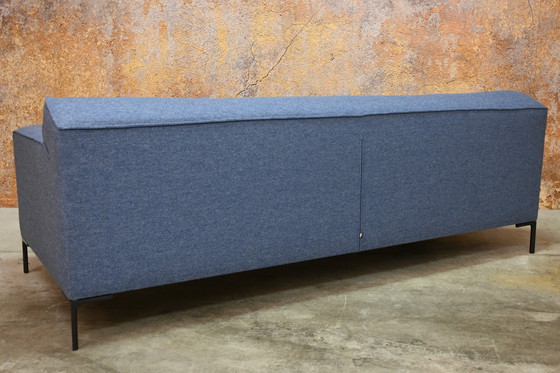 Image 1 of NEW upholstered Design on Stock Bloq three-seater sofa