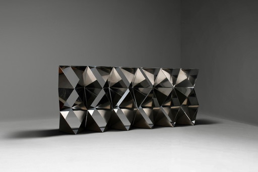 Room Divider / Bookcase by Manfredo Massironi for Arrmet