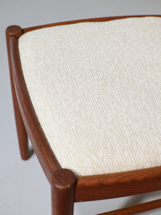 Image 1 of 6x Dining Chairs H.W. Klein Bramin Danish Vintage