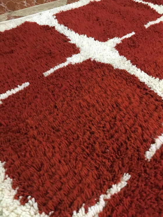 Image 1 of Traditional Moroccan Rugs Made to Order 200cmx300cm 