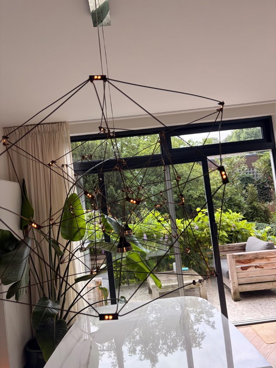 Quasar Cosmos – QUASAR HOLLAND, Table lamps, Brass (photo 3 of 5)