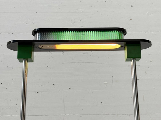 Image 1 of Pausania tafellamp van Ettore Sottsass Jr. voor Artemide, Italië, jaren 80