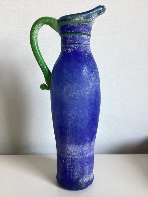 Vaso Scavo con manico