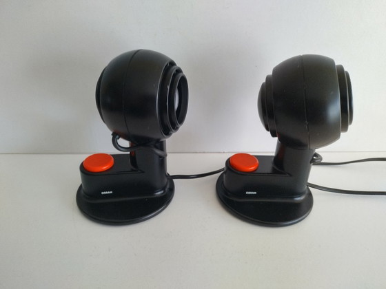 Image 1 of Adjustable Table Lamps – Osram – 1970s – Vintage