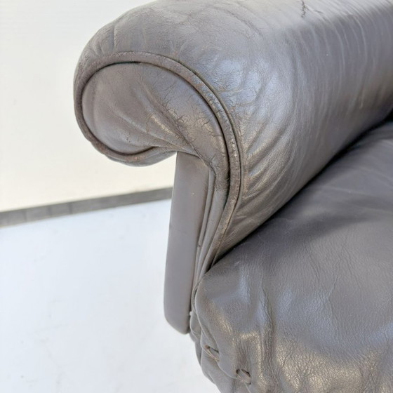 Vintage De Sede Fauteuil DS31 – Leather, Metal (photo 9 of 10)