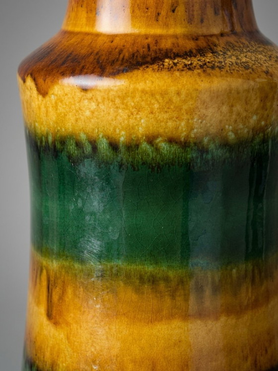 Grand Vase Übelacker Keramik 1451/30 – West Germany – 1970s – Enamelled Ceramic (photo 7 of 9)
