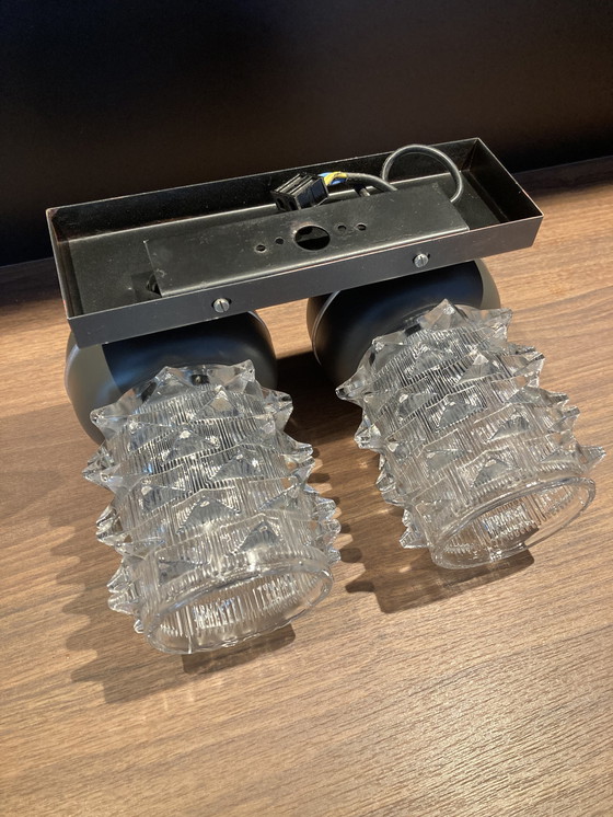 Image 1 of Massive zeer zeldzame vintage wandlamp