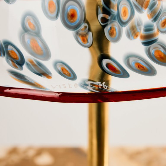 Image 1 of MK11616 Neverrino table lamp by Gae Aulenti for Vistosi