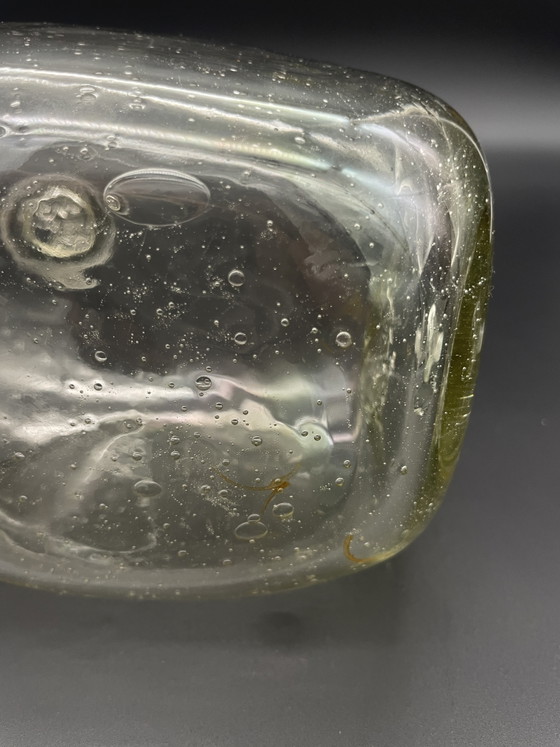Jarra Verrerie de Biot con tapón de bola – Verre Bullé – Vasos y jarras, Glass (photo 9 of 10)