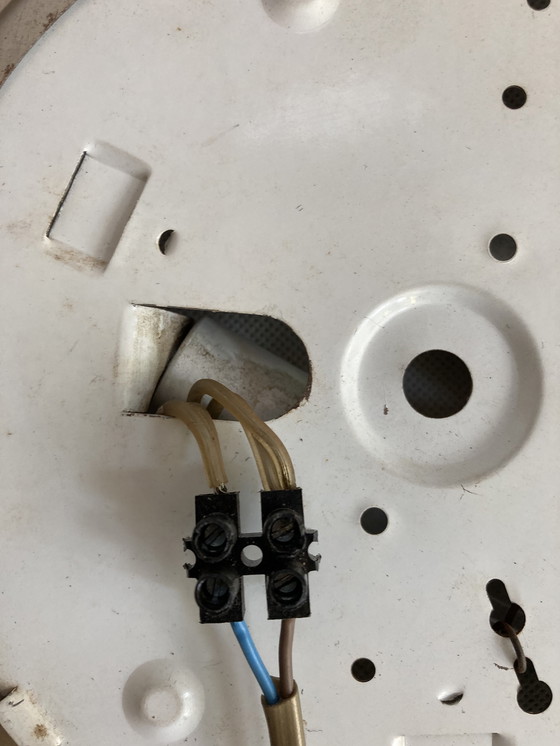 Image 1 of Applique Murale vintage 70’S verre de Murano travail Italien 