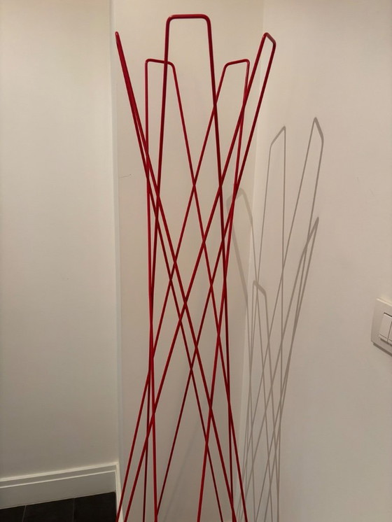 Image 1 of Appendiabiti a cestello Cascando rosso - Perfetto