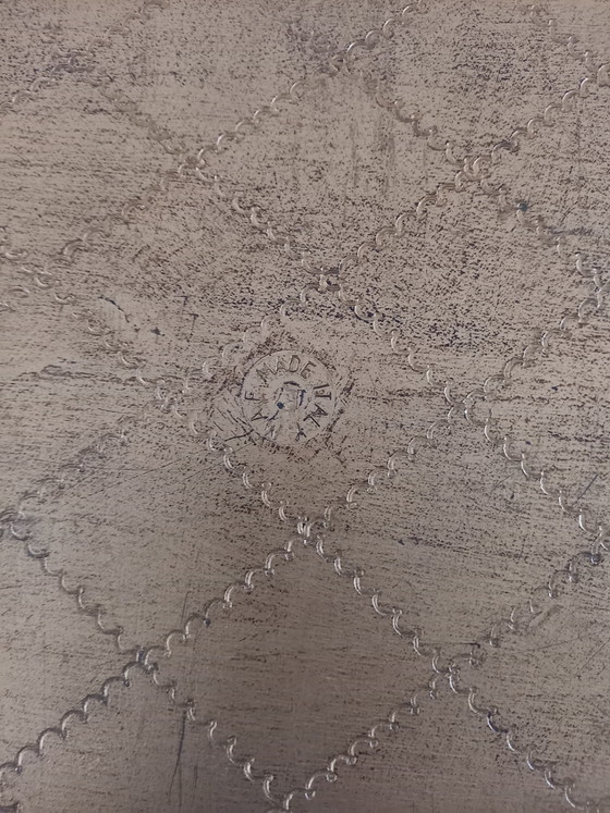 Image 1 of Florentine tray with 7 Florentine coasters