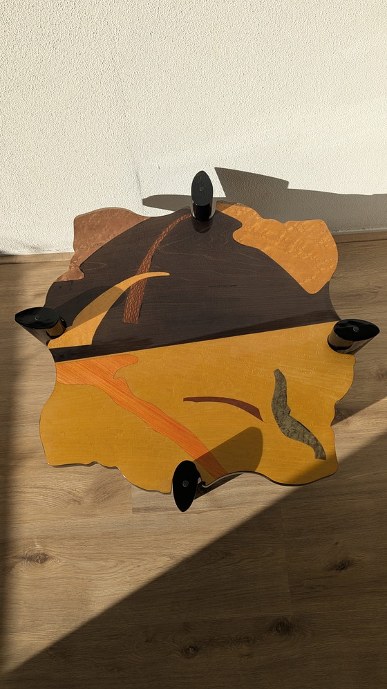 Image 1 of Mesa de centro Carlo Malnati estilo Memphis