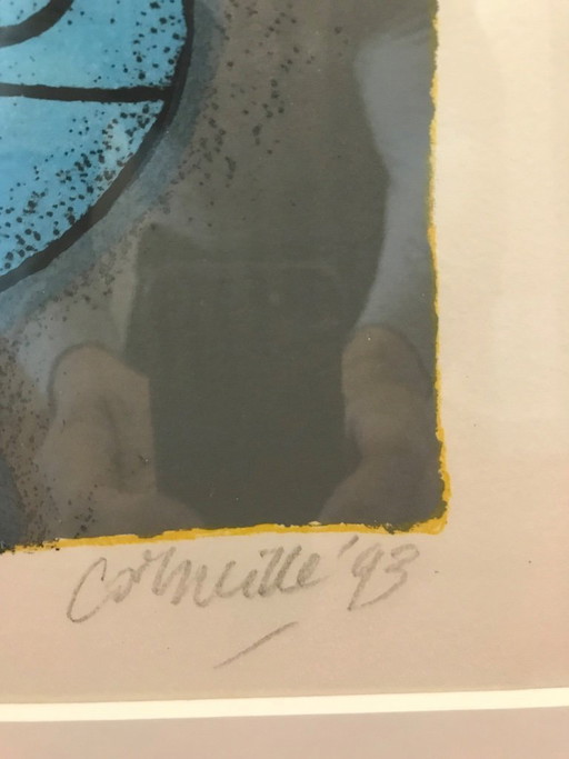 Litografía de Corneille