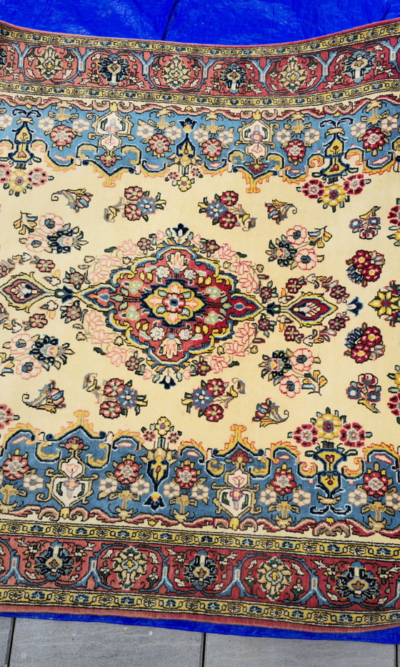 Image 1 of Tappeto Ghom/Qom 216x142 cm 1,2 milioni di nodi/m² lana kork con seta tappeto persiano