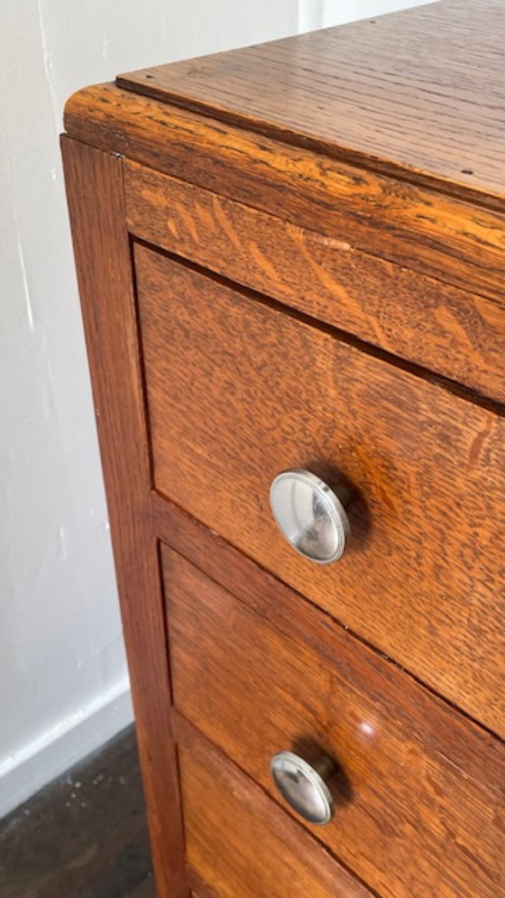 Commode Art Déco Chêne Massif – Wood (photo 10 of 32)