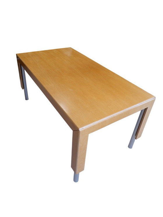 Image 1 of Jaren 80 Uitschuifbare Eettafel