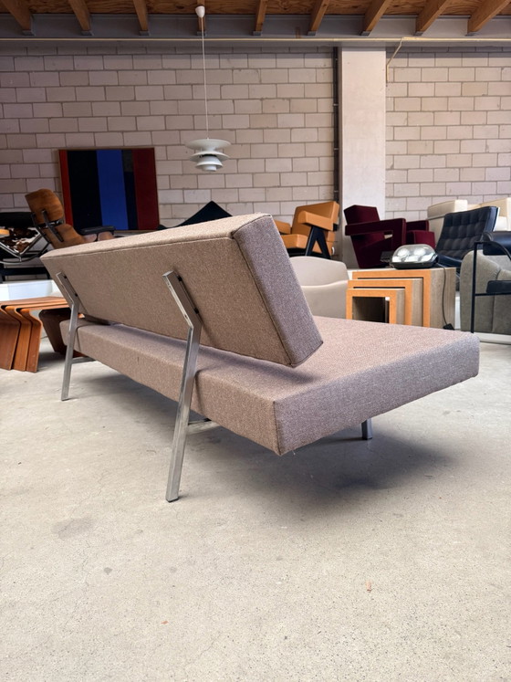 't Spectrum BR 03 Letto da giorno, Martin Visser, Letti da giorno, Tessile, Cromo, Marrone (foto 11 di 13)