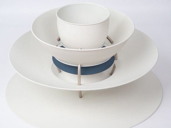 Louis Poulsen Charlottenborg 5 4 1/2 Hanglamp, Poul Henningsen, Deense Vintage Verlichting, Scandinavisch (photo 9 of 12)