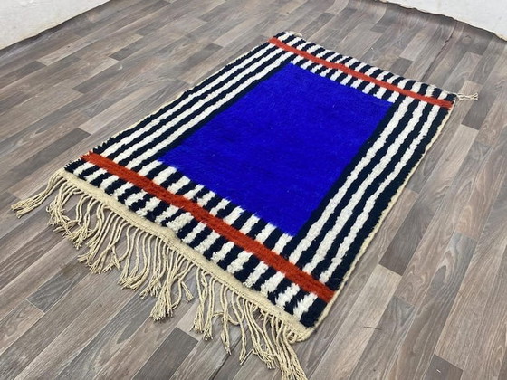 Authentic handmade pure wool rug, 1.5/2.5 m – Alberto Bazzani, Rugs & carpets (photo 6 of 9)