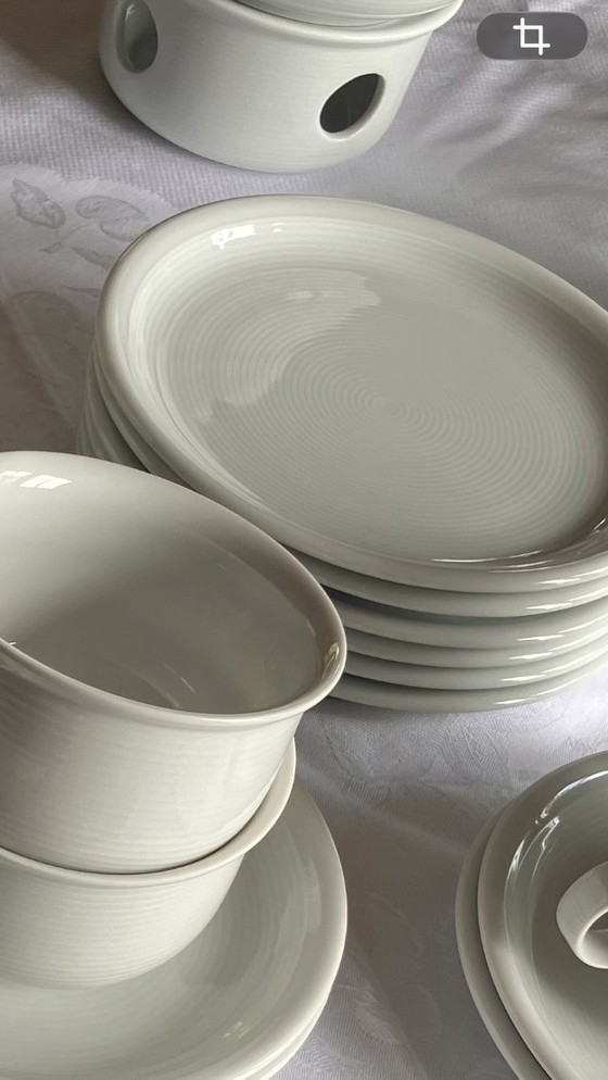 Image 1 of Thomas white porcelain breakfast set
