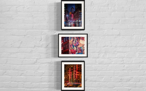 Kleuren van New York II - Serie van 3