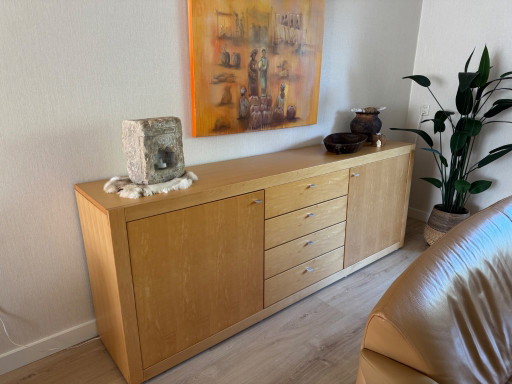 Xelo Hulstra Sideboard – Hülsta, dressoirs, Wood