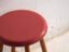 Taburete de madera antiguo con asiento redondo – Europa Central, circa 1950 – Vintage (photo 20 of 35)