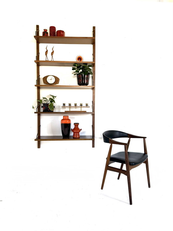 Image 1 of Vintage rosewood wall system, Poul Cadovius ‘60