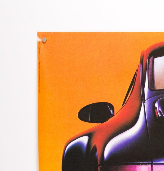 Image 1 of Porsche 911 – 30 Jahre 911 – 1993 – Poster originale Porsche vintage – Automotive, moderno – 76x101 cm
