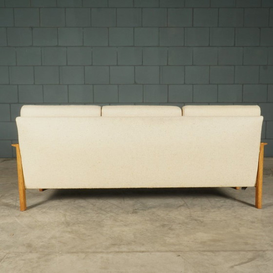 Image 1 of Canapé trois places vintage danois – teck – années 1960